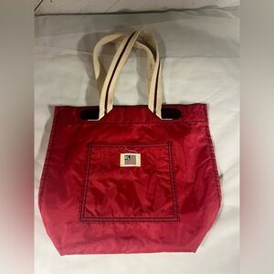 Polo Ralph Lauren Red Women's Tote Bag